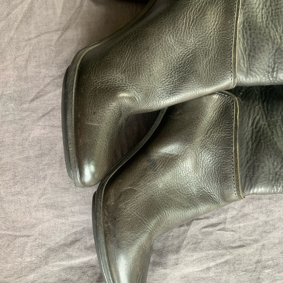 Balenciaga Knee High + Foldable Boots - Picture 6 of 7